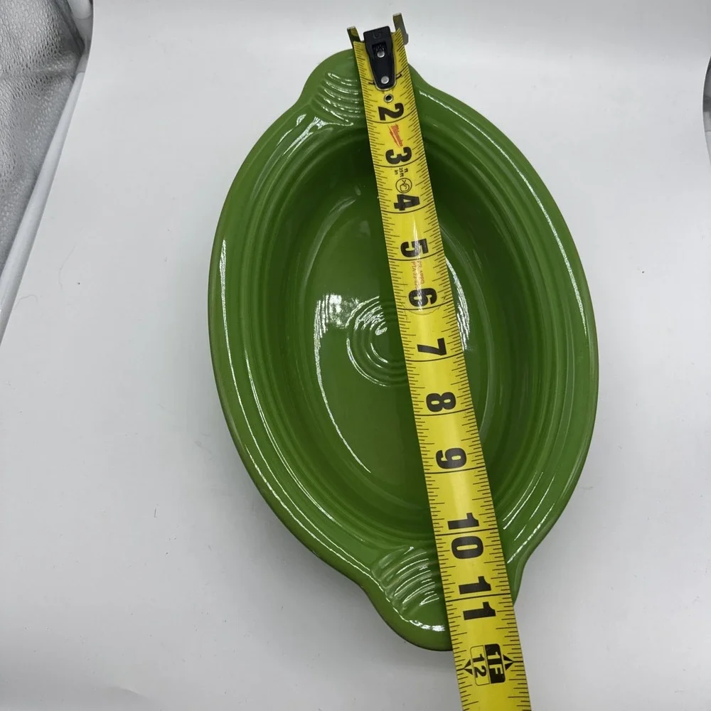 Fiesta Individual Oval Casserole Baker Shamrock